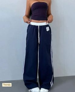89 printed straight leg pants