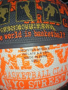 Vector X Basketball Size 7
