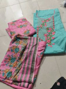Fancy Cotton Suit Sale