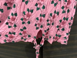 Floral Graphic Tee