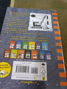 Diary Of Wimpy Kid New Book