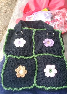 Crochet Tote Bag in Offer only for Today. 🥰