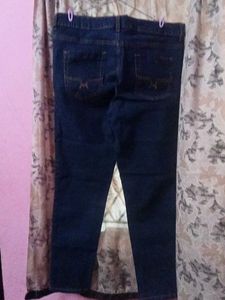 Dark Wash Denim Jeans