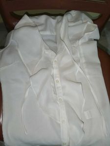 White Formal Shirt