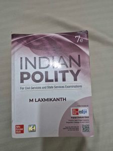 Indian Polity by M Laxmikanth