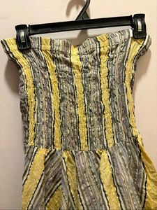 Beautiful Smoking Tube Dress