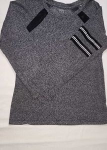Teamspirit Panelled Grindle Top