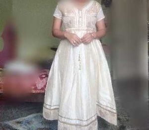 beautiful Anarkali suit