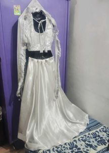 Totally New Lahanga choli With beautiful Duptta