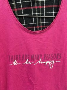 Pink Graphic Tee