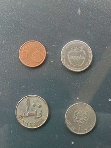 Four Unique Coins