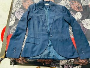 Blue blazer