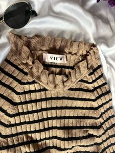 Striped Bodycon Dress