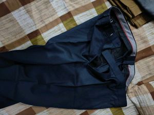 Blue Formal Pant