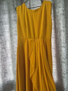 Green &amp; Yellow Kurta Set