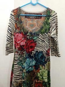 Floral Print Top