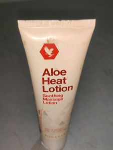 Forever Aloe Heat Lotion Soothing Massage Lotion