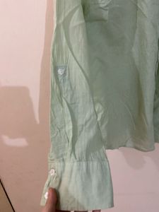Sea Green Shirt