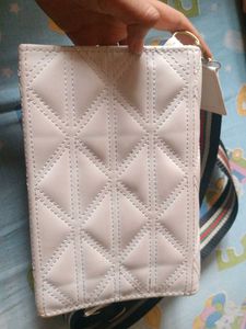 White Sling Bag