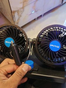 car fan one side working