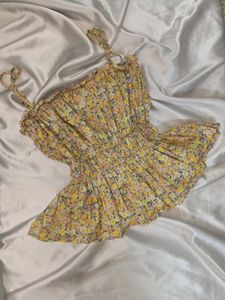 💐Floral Summer Tube Top Cami💐