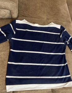 Striped Long Sleeve Top