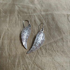 92.5 Pink Leaf Dangler