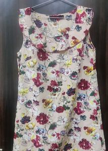 Floral Print Dress