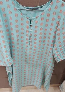 Avaasa Cotton Kurti