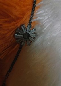 Crystal Flower Bracelet