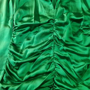 Green Mini Dress