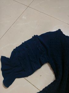 Y2k Fitted Full Sleeves Top