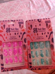 Combo Of Press On Nails
