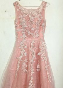 Peach 🍑 Gown