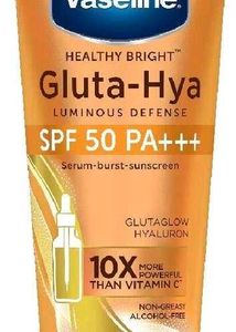 Vaseline All Gluta Hya - Antioxidant Spf 50 Pa+++