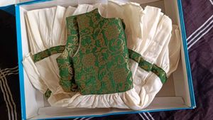 Baby girl Dress freebies added+free delivery