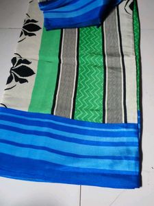 Elegant Printed Saree