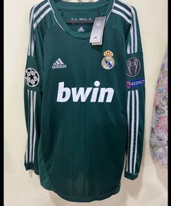 REAL MADRID ORIGINAL CR7&gt;MESSI SPECAILPRINT