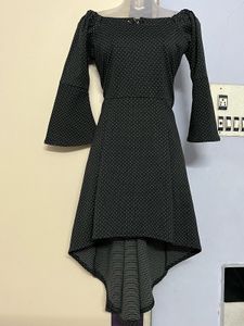 Korean Black Updown One Piece