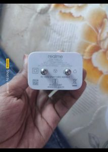 Realme 33watt Charger Original Fixed Price