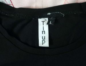 Black &#39;Stride&#39; T-Shirt