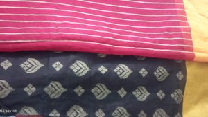 Tri Colours Saree