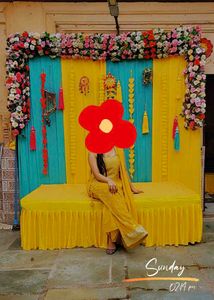 Price Drop Beautiful Haldi Dress In Wedding