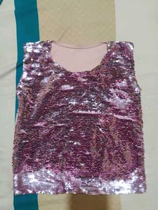 Sparkly Sequin Tank Top