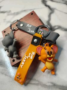 Tom_jerry Keychain Combo Of 2