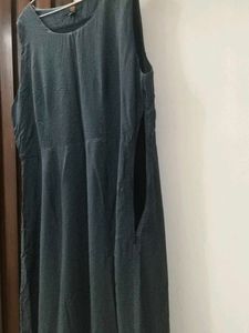 Zink London Maxi Side Slit Dress