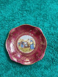 Vintage Decorative Plate Refurbished