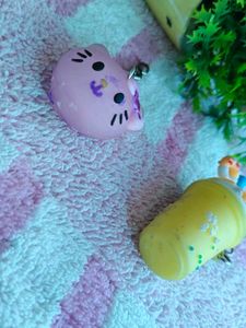 Cute Drink Keychain