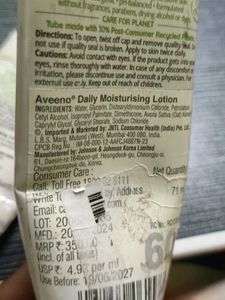 Aveeno Brand