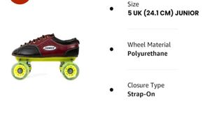 Jonex Kids Quad Roller Skates – Good Condition